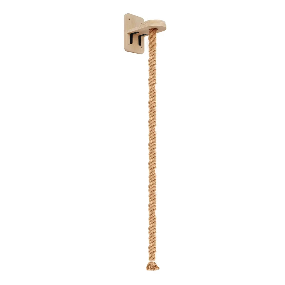 CWV Wall Mounted Cat Sisal Climbing Shelf Scratching Post Lounger