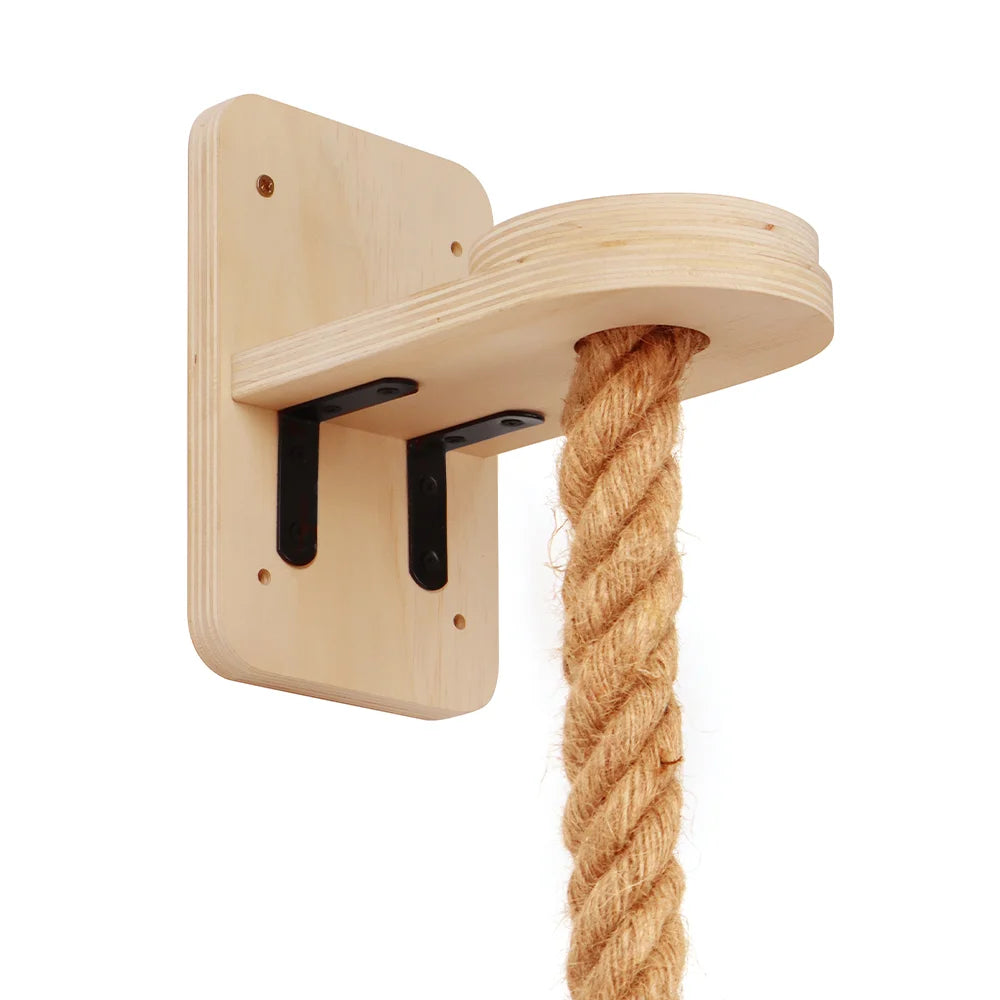 CWV Four Step Wall Mounted Cat Climbing Shelf With Sisal
