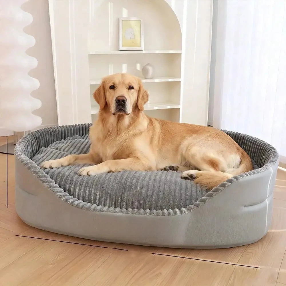 Premium Cotton Pet Bed For Dogs And Cats Indoor Outdoor
