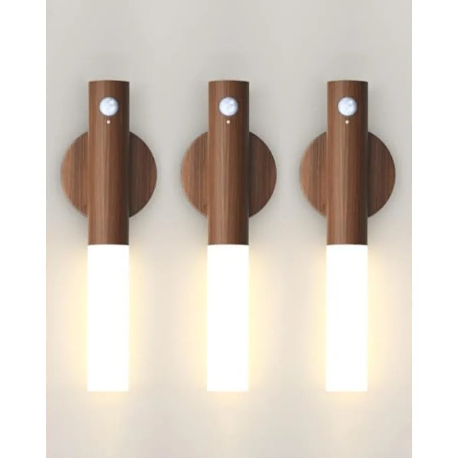 ABS Motion Sensor Wall Light Sconces Indoor Hallway Bedroom Decor