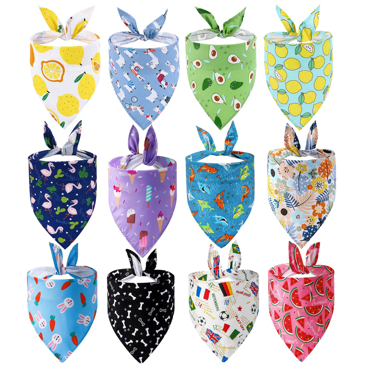 Premium Soft Pet Bandana Crafted From Quality Cotton Blend