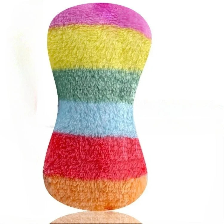 Plush Duck Chew Toy For Dogs Featuring Bite Resistant Squeaker