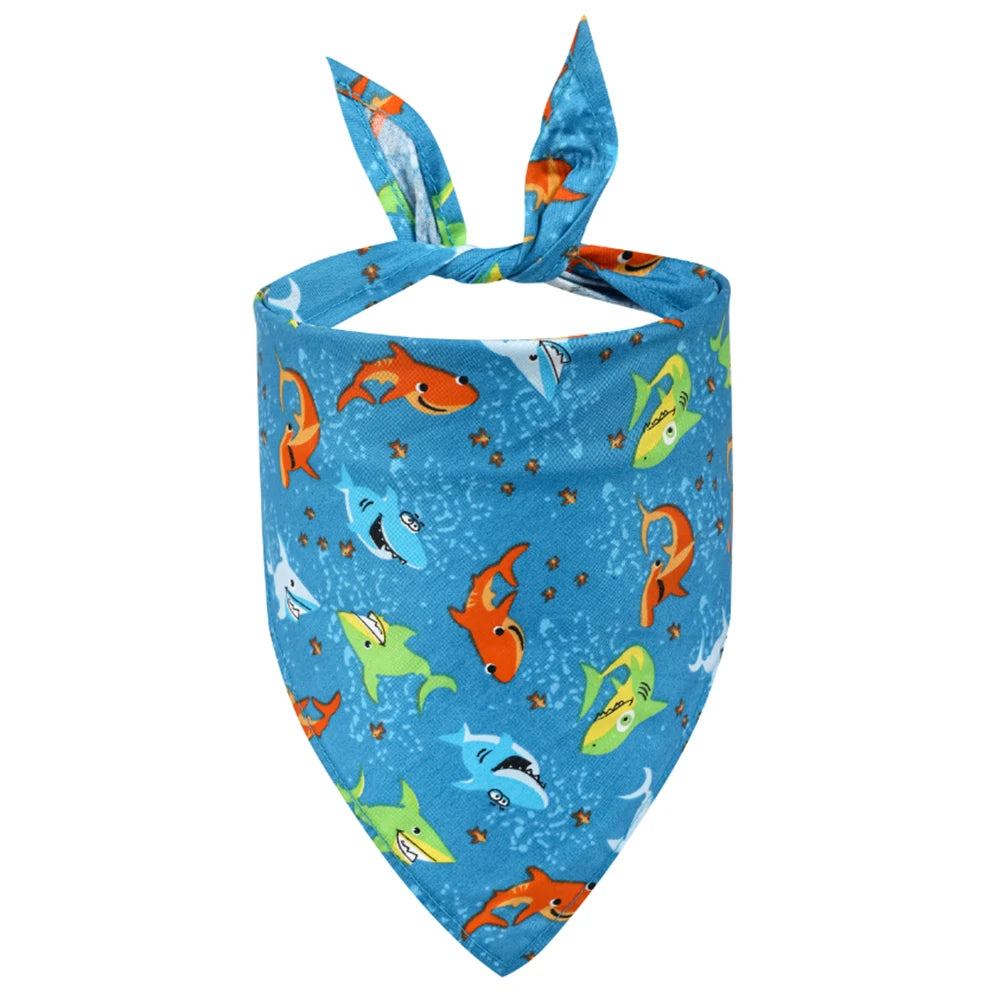 Premium Soft Pet Bandana Crafted From Quality Cotton Blend