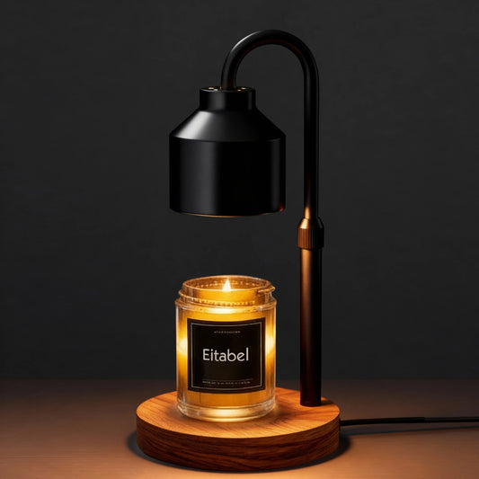 Electric Wax Melter Candle Warmer Lamp With Timer And Adjustable Stand