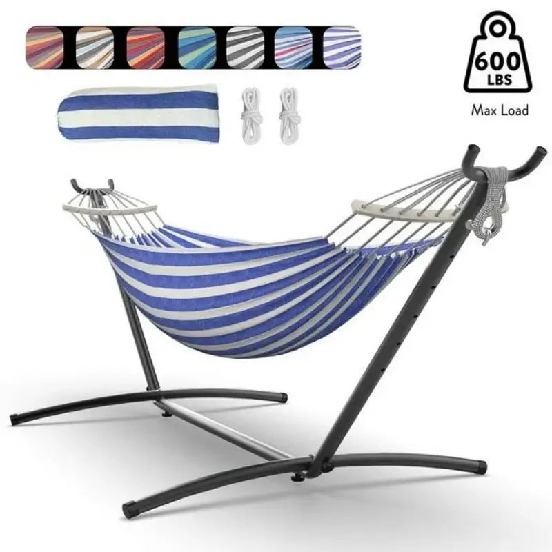 Gyroor Heavy Duty Hammock With Stand And Storage Bag