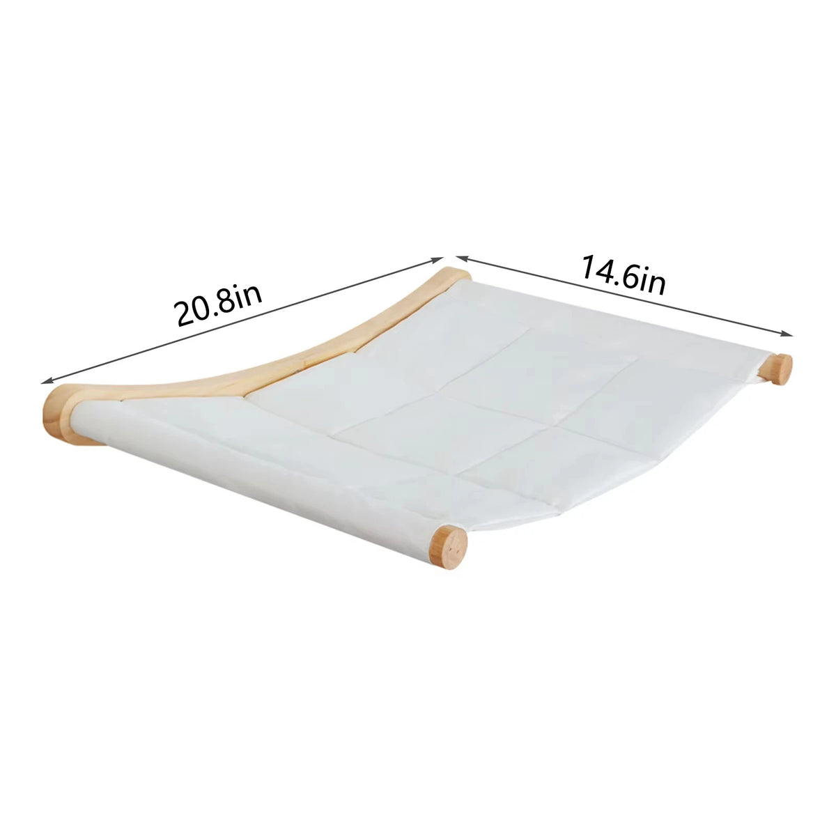 CWV Four Step Wall Mounted Cat Climbing Shelf With Sisal
