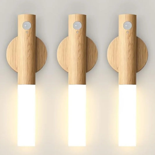 ABS Motion Sensor Wall Light Sconces Indoor Hallway Bedroom Decor