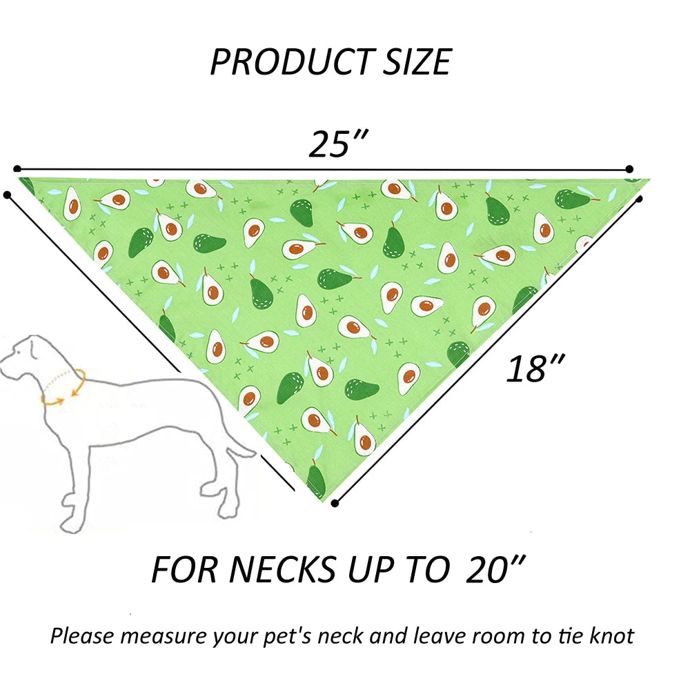 Premium Soft Pet Bandana Crafted From Quality Cotton Blend