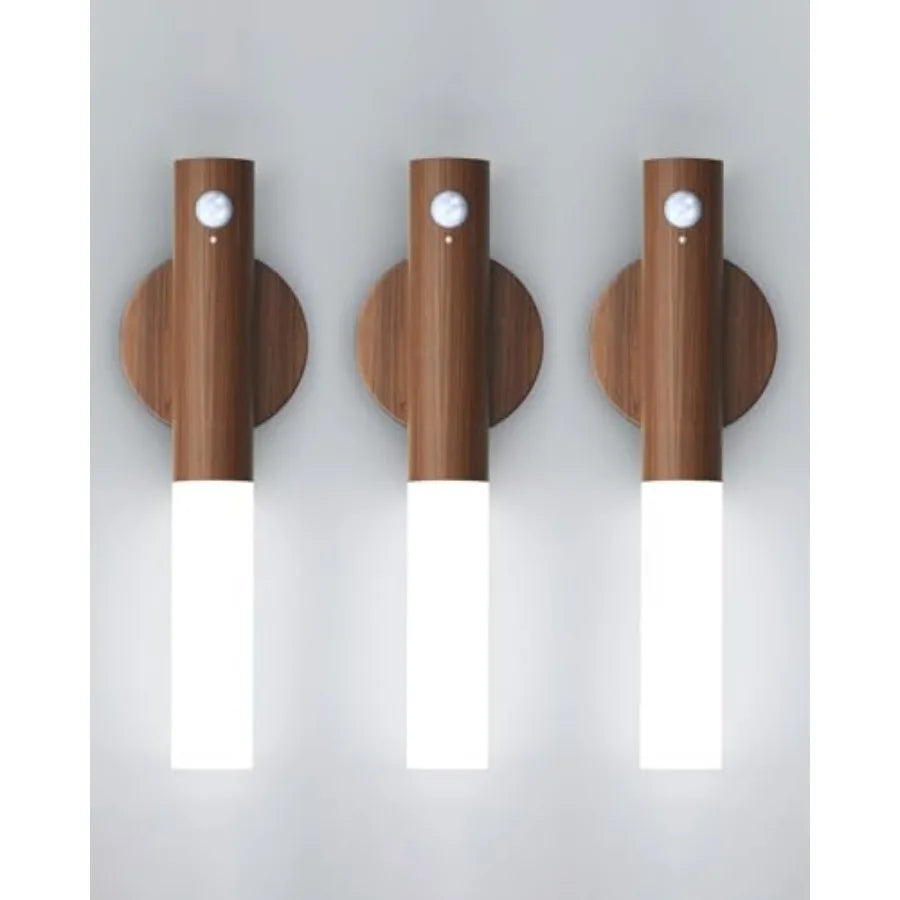 ABS Motion Sensor Wall Light Sconces Indoor Hallway Bedroom Decor