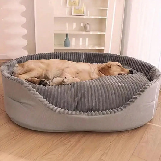 Premium Cotton Pet Bed For Dogs And Cats Indoor Outdoor