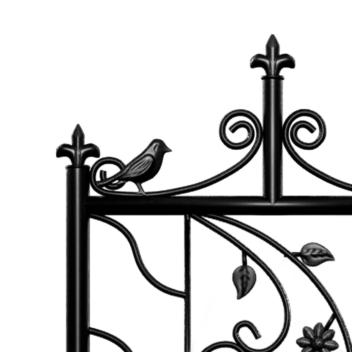 Decorative Metal Garden Trellis Panel For Outdoor Climbing Plants