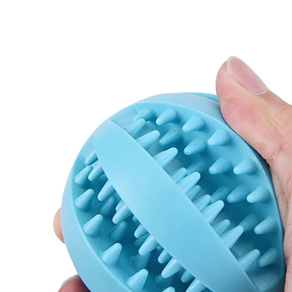 Interactive Rubber Dog Toy Ball For Teething And Training